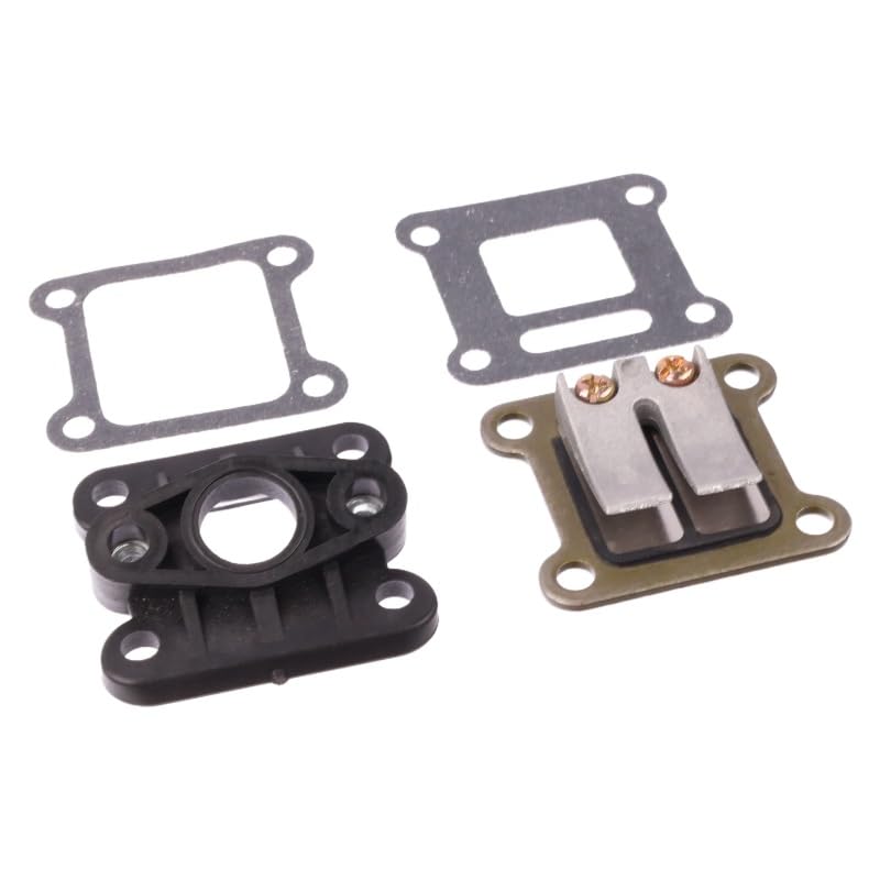 Válvula de lengüeta colector de admisión y juntas para mini quad de 47cc 5