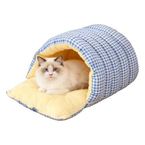 Sac de couchage pour chats d'intérieur lit chaud pour chiot et maison - 2