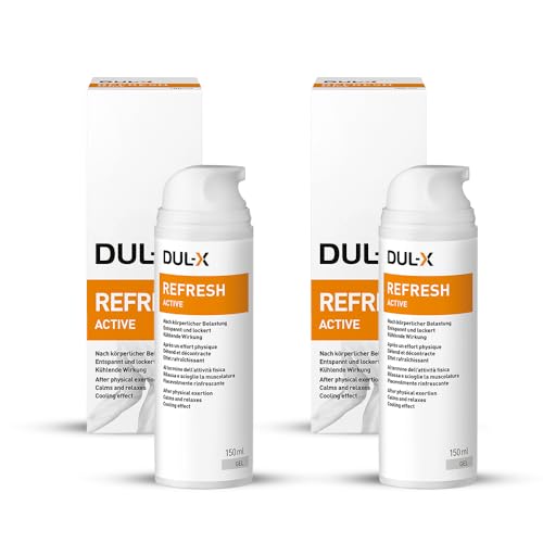 DUL-X Refresh Active-gel, 150 ml, pak van 2. DUL-X Refresh Active-gel: herstel energie voor een actieve lifestyle!