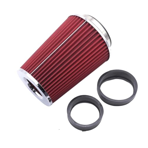Couvercle d'adaptateur boîte moteur universel 3'' et tuyau d'admission d'air 101mm
