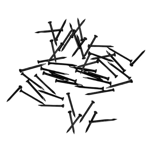 HO Nトラック固定ネジ 50本 鉄道模型 DIY アクセサリー用