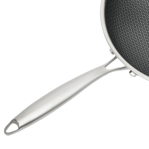 Wok de Acero Inoxidable con Tapa 13.4 pulgadas miniatura 4