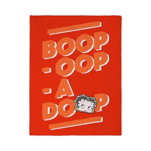 CafePress Betty BOOP OOP A Doop Twin Duvet Cover, Printed Comforter Cover, Unique Bedding,