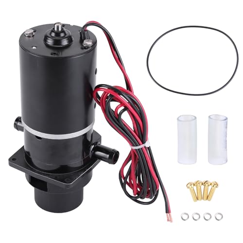 Image of 37041-0010 Marine Marine Electric Toilet Macerator Sub Assembly Kit Replacement Motor Pump Set 12-Volt Fit for Models 37010-0000, 37010-1000, 37010-0090 and 37010-1090