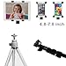 Ipow iPad Tripod Mount Adapter Universal Tablet Clamp Holder Fits Ipad, Ipad Air, Ipad Mini, Microsoft Surface, Nexus and Most Tablets, Use on Tripod, Monopod, Selfie Stick, Tabletop Tripod Stand Etc