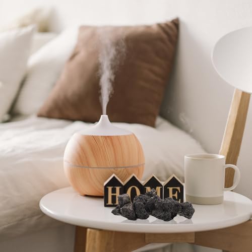 Difusor aromático eléctrico piedra volcánica BETOOKY 300g miniatura 5