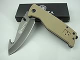 New! Beretta Folding blade locking pocket hunting camping folding knife camping outdoor tools collection knives