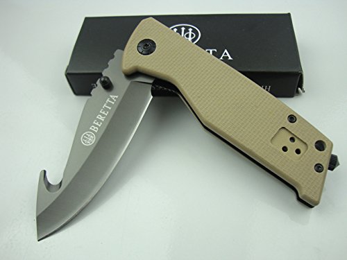 New! Beretta Folding blade locking pocket hunting camping folding knife camping outdoor tools collection knives