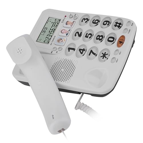 Teléfono Fijo con Cable y Contestadora miniatura 3