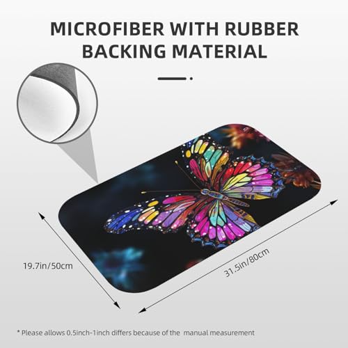 Tapis de bain super absorbant en diatomée séchage rapide
