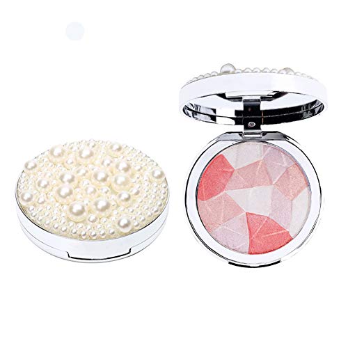 Preisvergleich Produktbild HXXXIN Hervorheben von Pulverölsteuerung Aufhellungspulver Reparaturvolumen Erröten Glitzerpulver Aufhellen Körperblitz Stereo