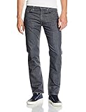 Lee Hombre Brooklyn Straight Vaqueros, Gris (Clean Grey 36), 38W / 34L