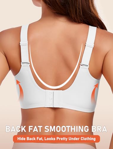 Image of Gailife Womens Wireless Push Up Bras for Women No Underwire Seamless Full Coverage Supportive T Shirt Everyday Bras