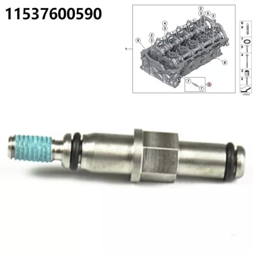 Vdaxvme Engine Cylinder Coolant Connector For F20 F30 118i 316i 11537600590 Ensures Leak Frees Vehicle Cooling Systems - Thumbnail 5