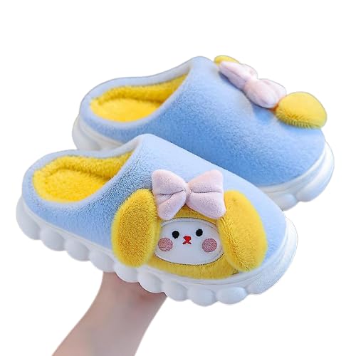 DISOLVE Toddler Slippers Boy And Girl Bunny Slippers Plush Cute Non-Slip Warm Winter Shoes, Suitable For Indoor And Outdoor Kids Slippers (Random One Color) (11), Assorted (B0CHB9X4TN) Amazon Price History, Amazon Price Tracker