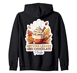 Autumn Leaves And Chocolate Please Fall Products