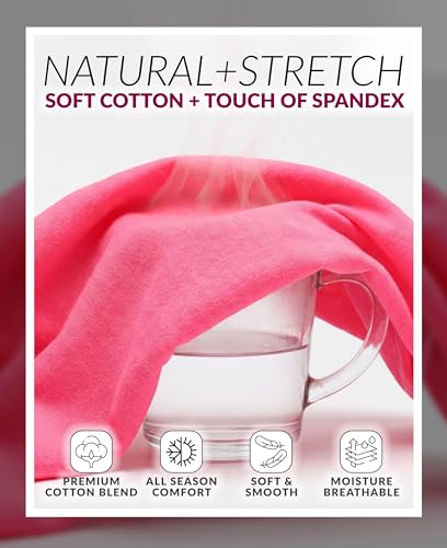 Image of Sexy Basics Women's Boy Short Trunks | Cotton-Stretch Boxers | Multi Packs