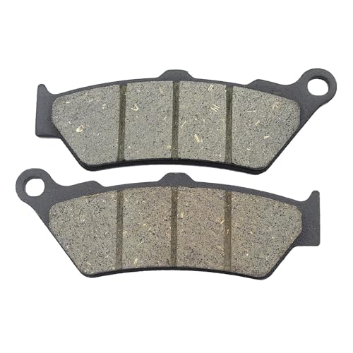 �f�B�X�N�u���[�L�p�b�h For F650 (E169/0162) Funduro/High Screen/19" Front Wheel 1997 1998 1999 2000 �o�C�N�A�N�Z�T���[ �t�����g���A�u���[�L�p�b�h