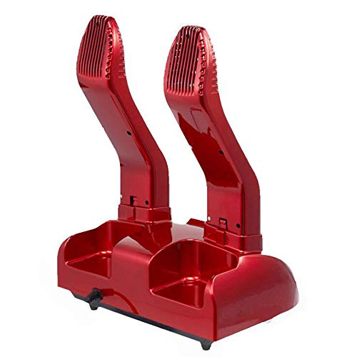 LaLaLa Secador Eléctrico De Botas, Calzado Desmontable, Calentador, Secador, Botas De Calentamiento, Calzado, Esterilización, Secado con Desodorante, Prevención De Olores Y Bacterias