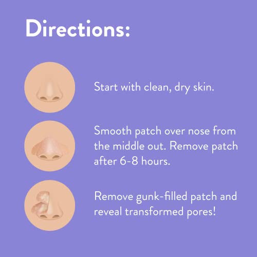 Peach Slices 30 COUNT (PACK OF 2) Nose Pore Patches | Medical-Grade Hydrocolloid | Targets Pores & Pimples | Absorbs Oil Overnight | Vegan | Cruelty-Free | Facial Skin Care Products thumb #1