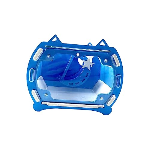 Baoblaze transportadora para hamster estojo de transporte para animais de estimação de saída para animais de estimação transportadora para, Azul