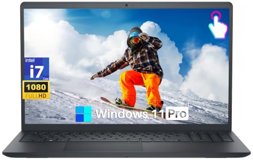 Dell 15.6" FHD Touchscreen Laptop, Intel Core i7-1355U, 16GB DDR5 512GB SSD - image 1