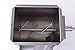 Hakka 15-Liter capacity Tank Stainless Steel Manual Meat Mixer (Mixing Maximum 25-Pound for Meat).