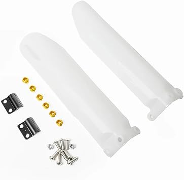 Front Fork Protector Covers Compatible With CRF 50 CRF70 KLX110 BSE KAYO Chinese 110cc 125cc 140cc 150cc 160cc Dirt Pit Bike