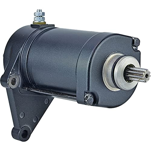DB Electrical 410-54268 Starter Compatible con/Reemplazo para CW Rotation PMDD Starter Tipo 9Dientes 12V Yamaha XV19CX Raider 2008-2012 1D7-81890-00-00, 1D7-81890-01-00 miniatura 1