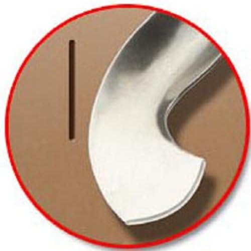 ESSDEE 0.5mm 리놀륨 커터 도구 - No.1 사이즈 리노 블레이드 - 고탄소강 - 5개 팩 - 영국산 — 사진 7