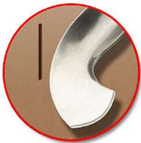 Essdee 0.5Mm Linoleum Cutter Tool - No. 1 Size Lino Blades - High Carbon Steel - Pack Of 5 - Made In Uk #TOP6