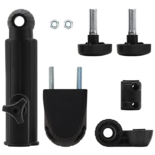 Golf Cart Umbrella Holder Umbrella Holder for Universal Trolley Attachment for Golf Push Cart for Golf Trolleys or Other Similar Trolleys - Image 4