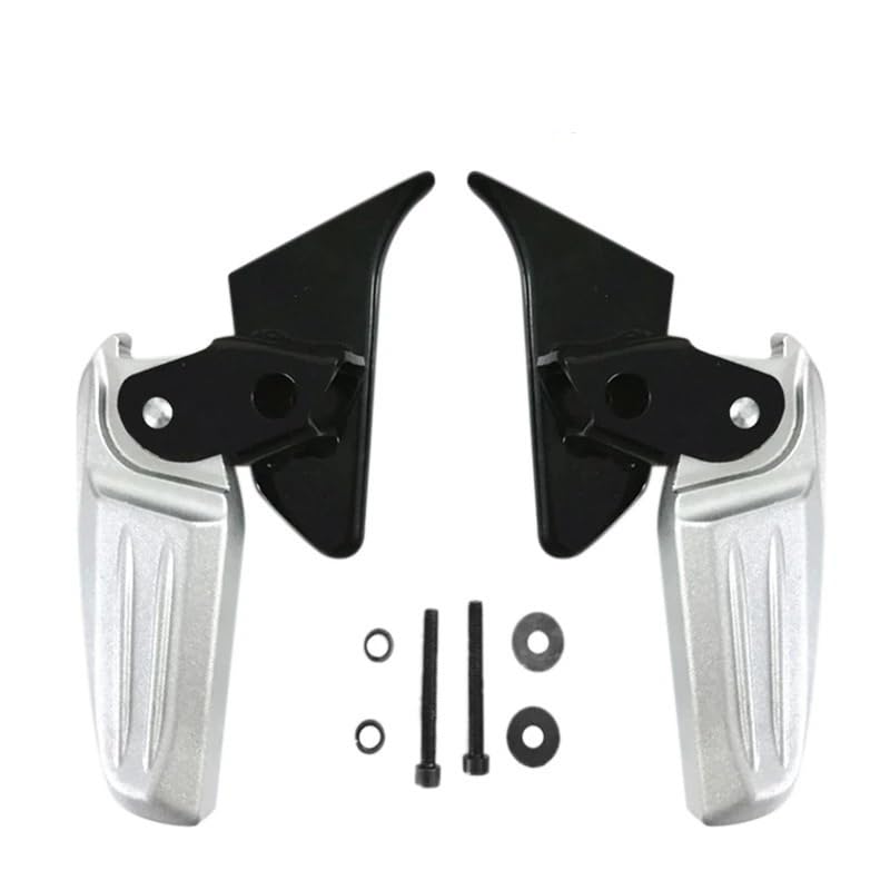 Marchepieds support moto pour Vespa Primavera LX 125 extension pédale