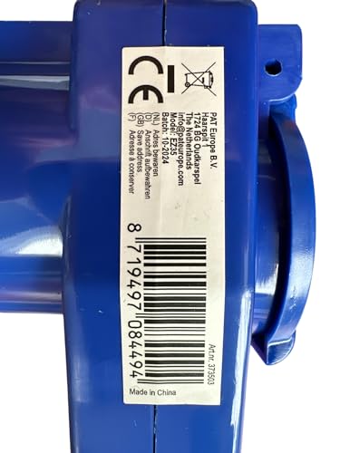 CEE-Winkelkupplung + Schuko Steckdose 16 Ampere IP44