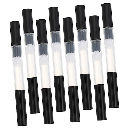 SKISUNO Penne Vuote Per Olio Per Unghie e Cuticole 8 Pezzi Da 3 Ml Contenitori Vuoti Per Manicure Strumenti Di Nail Art Portatili Per Uso Professionale e Personale