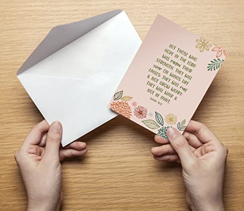 Better Office Products 64634-35 50 Pack Inspirational Christian Greeting Cards thumb #5