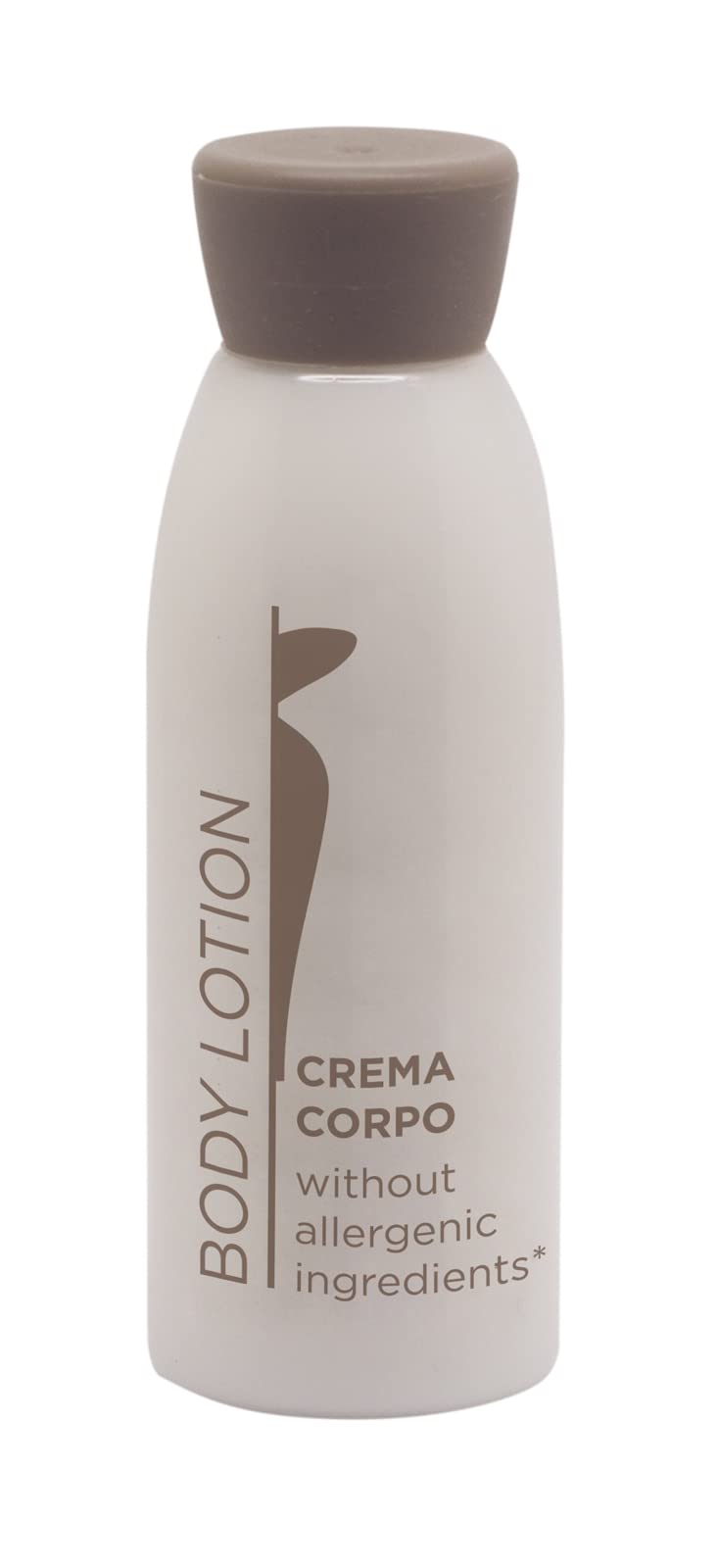 Present-More Body Lotion 30ml Flower - Körpercreme 250 Stücke für Hotels und B&B | Allergenfreie Körpercreme mit Duftnoten von weißer Tee