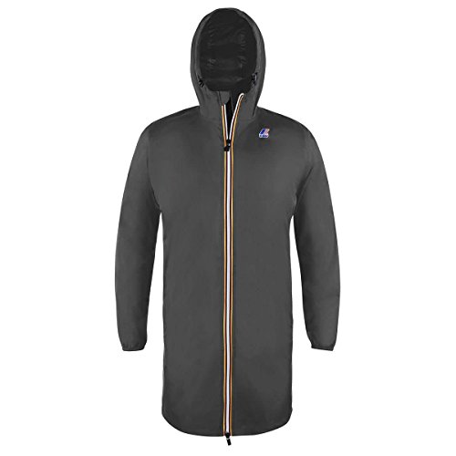 K-Way Le Vrai 3.0 Eiffel Manteau, Gris (Grey Smoke 216), S Homme