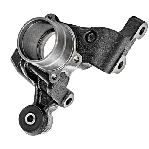 Image of Detroit Axle - Rear Steering Knuckles Assembly Replacement for 2001 2002 2003 2004 2005 2006 2007 Subaru Forester Impreza