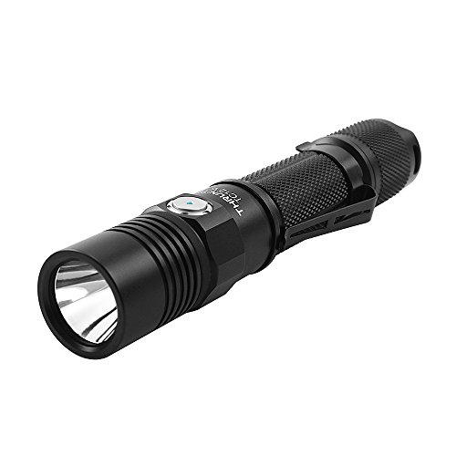 ThruNite TC12 V2 1100 Lumens EDC Flashlight, USB C Rechargeable LED Handheld Flashlight - CW - Image 8