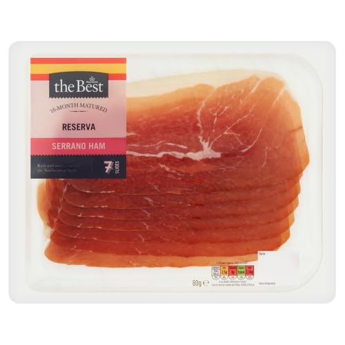 Morrisons The Best 16 Month Aged Serrano 80g