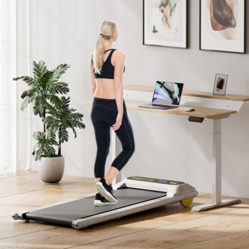 Caminadora portátil 2.25 HP para espacios pequeños miniatura 2