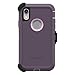 OTTERBOX DEFENDER SERIES SCREENLESS EDITION Case for iPhone Xr - Retail Packaging - PURPLE NEBULA (WINSOME ORCHID/NIGHT PURPLE)