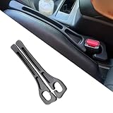 Matériaux de haute qualité : Nos cache-espaces pour sièges auto sont fabriqués dans un matériau de haute qualité : durable, résistant à l'usure, flexible et indéformable.