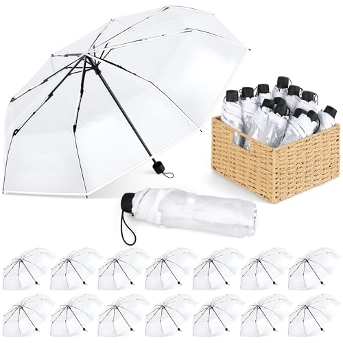 Parapluie de voyage transparent pliable pour vos cérémonies en plein air