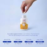 Omega 3 Fish Oil for Dogs 120 Tablets - Skin, Coat & Joint Support | Omega 3, 6 & 9 with Vitamin E. Supports skin & coat health, reduces shedding & dry skin. Promotes joint & heart function. - Image 6