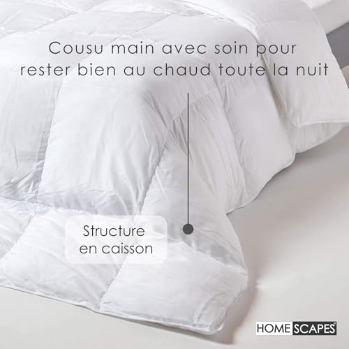 Couettes 4 saisons 260x220 cm en microfibres ultra douces 10.5+4.5 Tog - 5