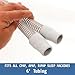 CPAP Hose 6 ft Universal CPAP Tubing Compatible with Most Machines Masks Lightweight Flexible Tube for Restful Sleep (1-Pack)