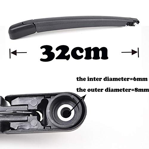 Brazo Limpiaparabrisas Medallon Trasero Explorer 2011-2019 | Meses Sin