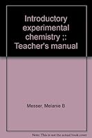 Introductory experimental chemistry ;: Teacher's manual 0135017262 Book Cover